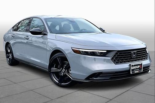 2025 Honda Accord Hybrid Sport-L