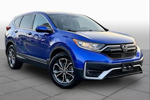 Aegean Blue Metallic 2020 Honda CR-V AWD EX-L