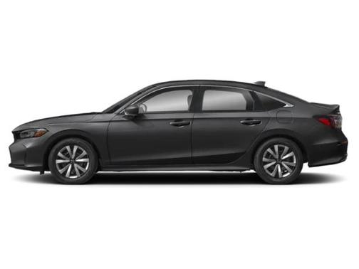 Crystal Black Pearl 2026 Honda Civic LX