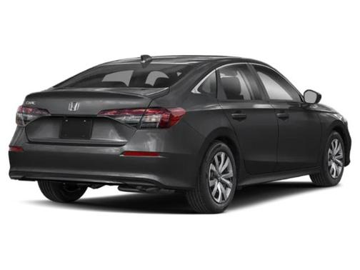 Crystal Black Pearl 2026 Honda Civic LX