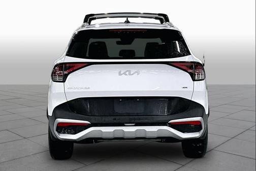 Glacial White Pearl 2023 Kia Sportage EX
