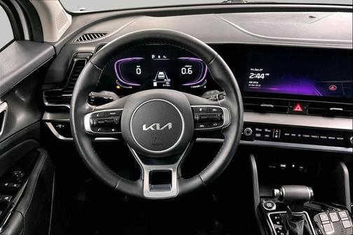 Glacial White Pearl 2023 Kia Sportage EX