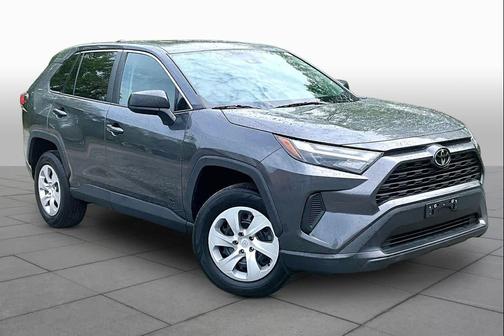 Magnetic Gray Metallic 2023 Toyota RAV4 LE