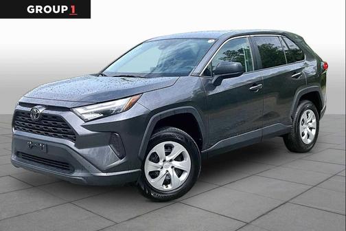 Magnetic Gray Metallic 2023 Toyota RAV4 LE