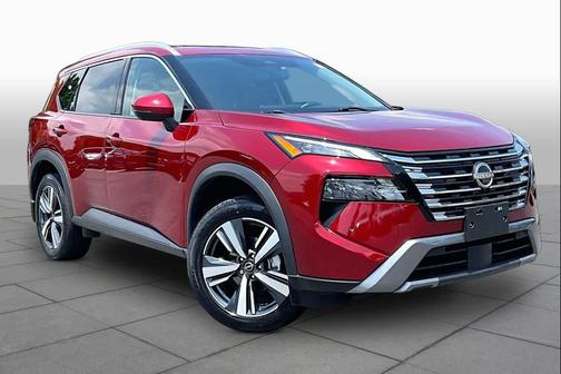 Scarlet Ember Tintcoat 2024 Nissan Rogue SL