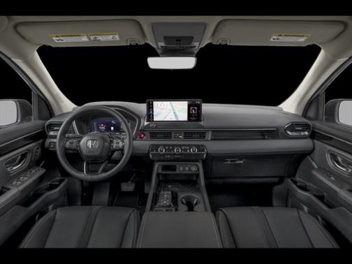 Gray 2026 Honda Passport AWD RTL