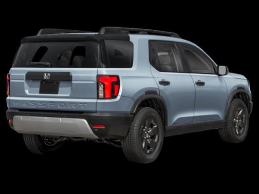 Gray 2026 Honda Passport AWD RTL