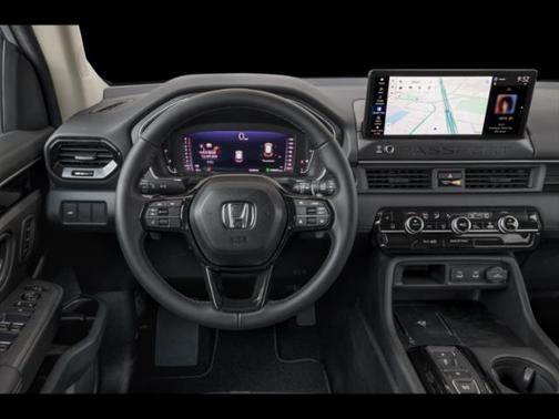 Gray 2026 Honda Passport AWD RTL
