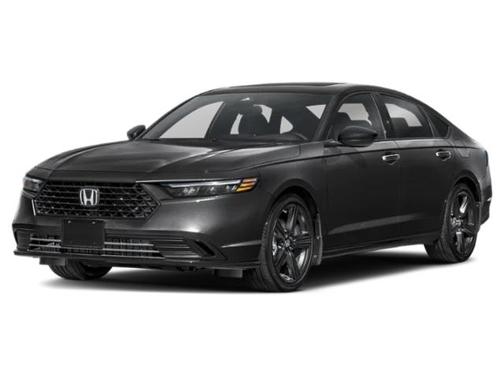 Crystal Black Pearl 2026 Honda Accord Hybrid Sport-L