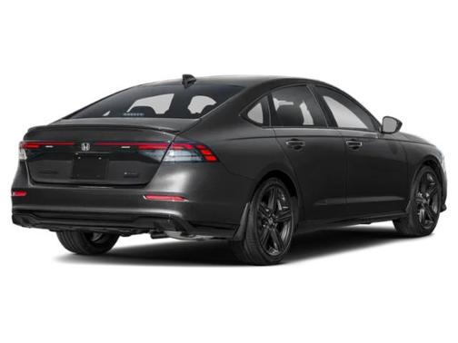 Crystal Black Pearl 2026 Honda Accord Hybrid Sport-L