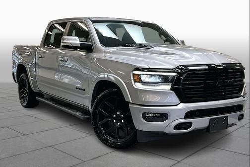 Billet Silver Metallic Clearcoat 2020 RAM 1500 Laramie