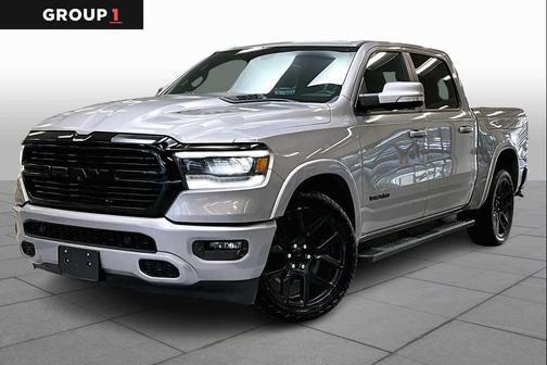 Billet Silver Metallic Clearcoat 2020 RAM 1500 Laramie