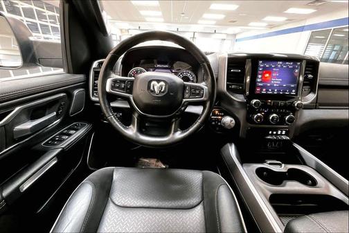 Billet Silver Metallic Clearcoat 2020 RAM 1500 Laramie