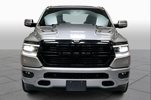 Billet Silver Metallic Clearcoat 2020 RAM 1500 Laramie