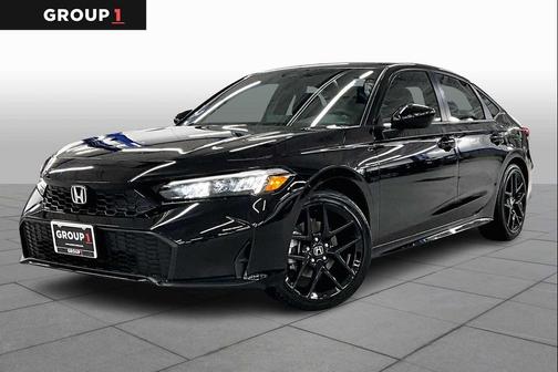 2026 Honda Civic Hybrid Sport