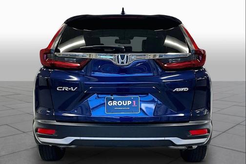 Obsidian Blue Pearl 2022 Honda CR-V AWD EX-L