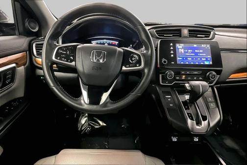 Obsidian Blue Pearl 2022 Honda CR-V AWD EX-L