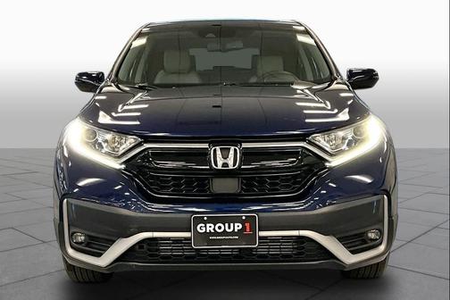 Obsidian Blue Pearl 2022 Honda CR-V AWD EX-L