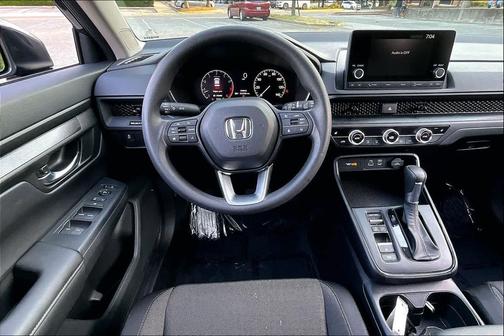 Meteorite Gray Metallic 2025 Honda CR-V EX AWD