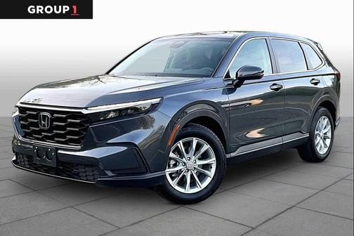 Meteorite Gray Metallic 2025 Honda CR-V EX AWD