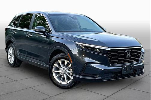 Meteorite Gray Metallic 2025 Honda CR-V EX AWD