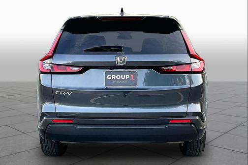 Meteorite Gray Metallic 2025 Honda CR-V EX AWD