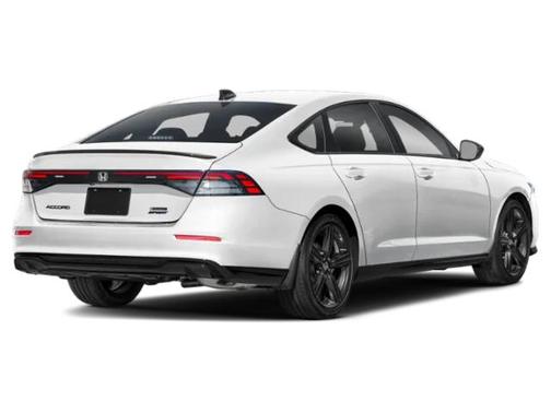 Platinum White Pearl 2026 Honda Accord Hybrid Sport-L
