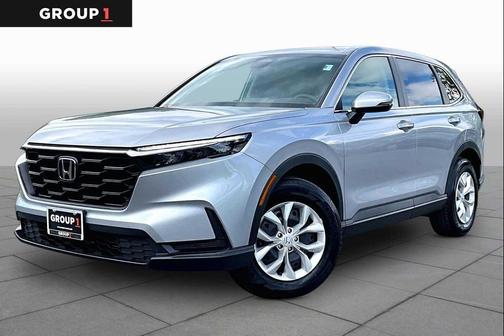 Solar Silver Metallic 2026 Honda CR-V LX AWD