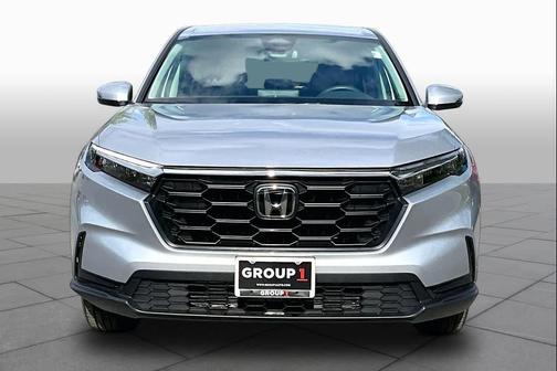 Solar Silver Metallic 2026 Honda CR-V LX AWD