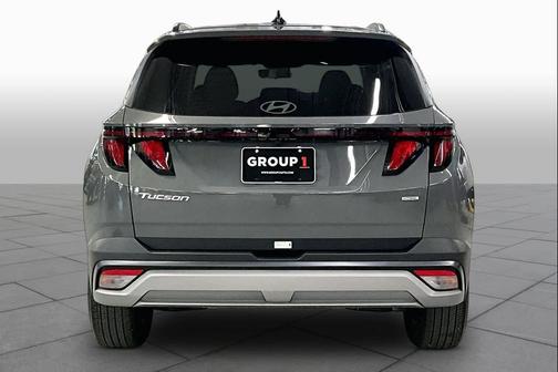 Hampton Gray 2026 Hyundai TUCSON SEL