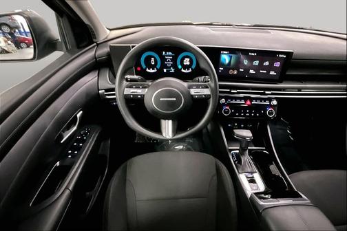 Hampton Gray 2026 Hyundai TUCSON SEL