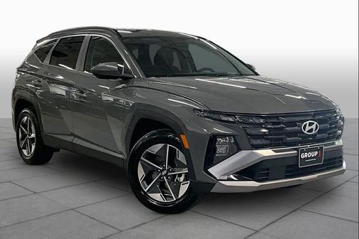 Hampton Gray 2026 Hyundai TUCSON SEL