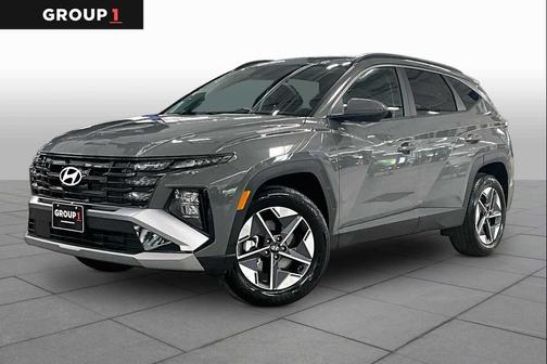 Hampton Gray 2026 Hyundai TUCSON SEL