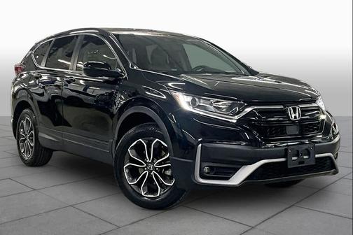 Crystal Black Pearl 2020 Honda CR-V AWD EX-L