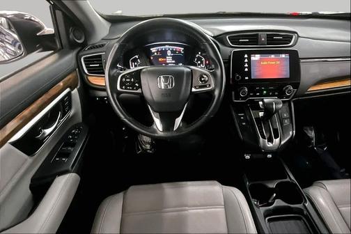 Crystal Black Pearl 2020 Honda CR-V AWD EX-L