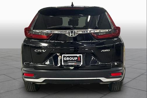 Crystal Black Pearl 2020 Honda CR-V AWD EX-L