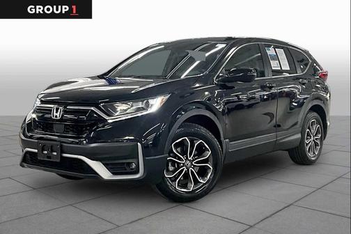 Crystal Black Pearl 2020 Honda CR-V AWD EX-L