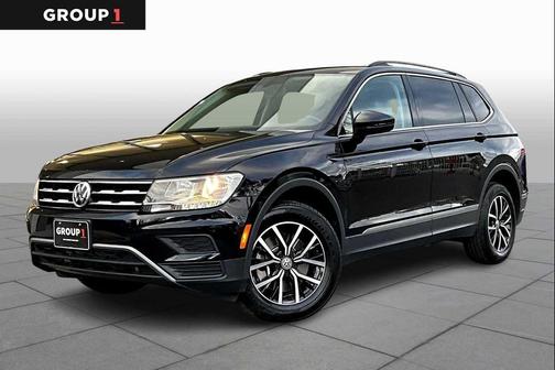 2021 Volkswagen Tiguan 2.0T SE 4MOTION