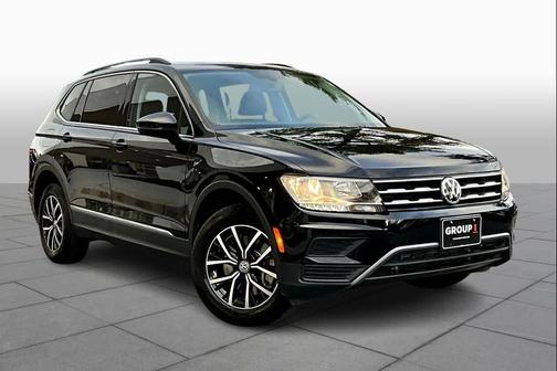 2021 Volkswagen Tiguan 2.0T SE 4MOTION