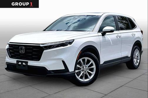 Platinum White Pearl 2024 Honda CR-V EX AWD