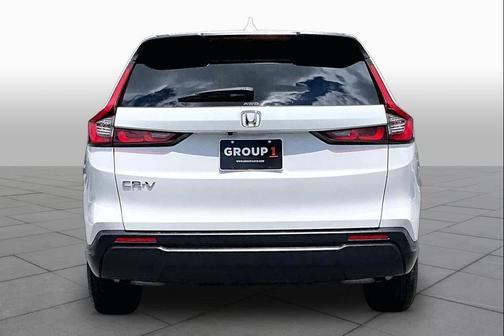 Platinum White Pearl 2024 Honda CR-V EX AWD