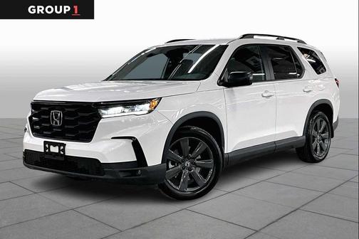 2025 Honda Pilot Sport