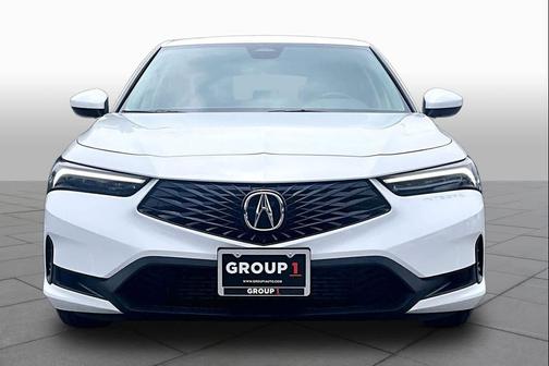 Platinum White Pearl 2024 Acura Integra CVT
