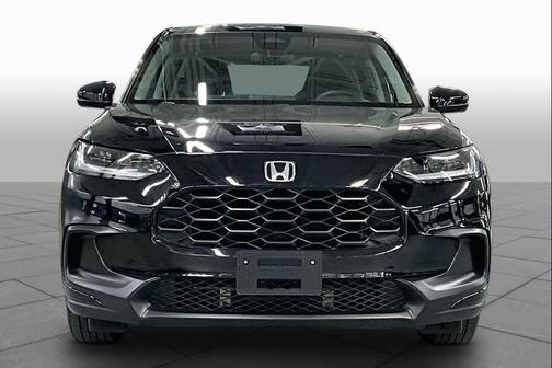 Crystal Black Pearl 2025 Honda HR-V LX