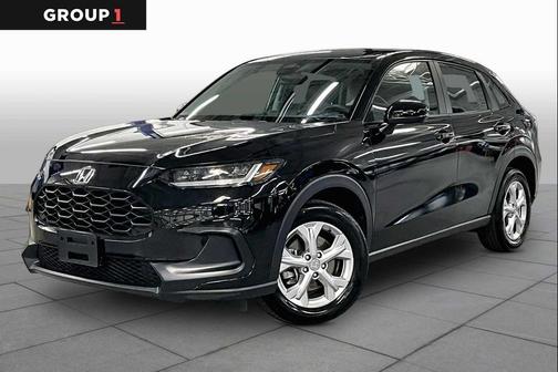 Crystal Black Pearl 2025 Honda HR-V LX
