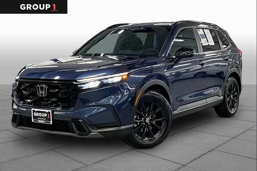 Canyon River Blue Metallic 2023 Honda CR-V Hybrid Sport FWD