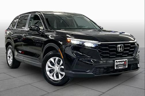 Crystal Black Pearl 2025 Honda CR-V LX AWD