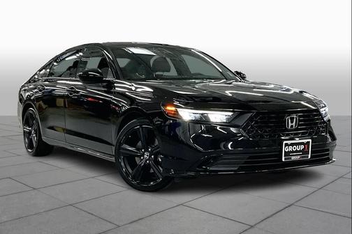 2025 Honda Accord Hybrid Sport-L