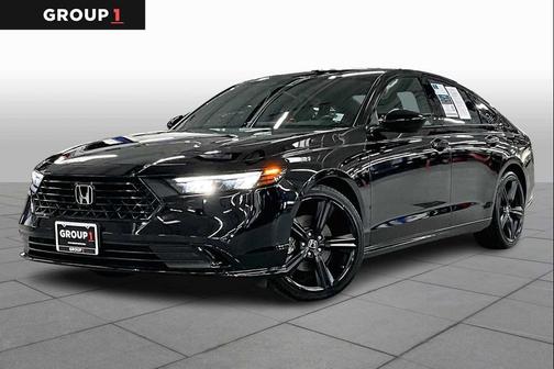 2025 Honda Accord Hybrid Sport-L