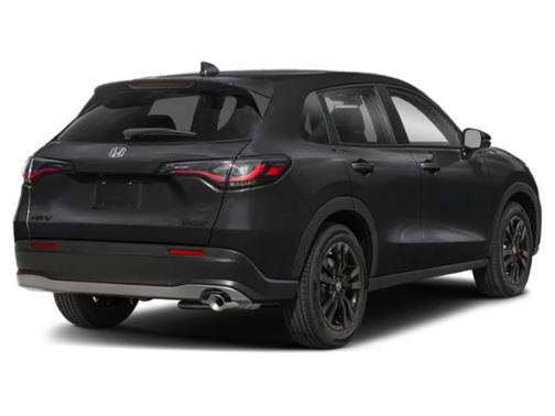 Crystal Black Pearl 2026 Honda HR-V AWD Sport